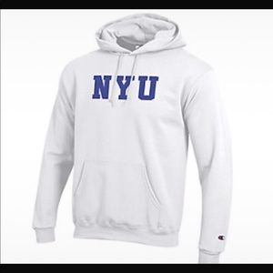 NYU sweatshirt